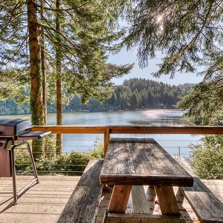 Rustic Retreat On Mercer Lake Florence Extérieur photo