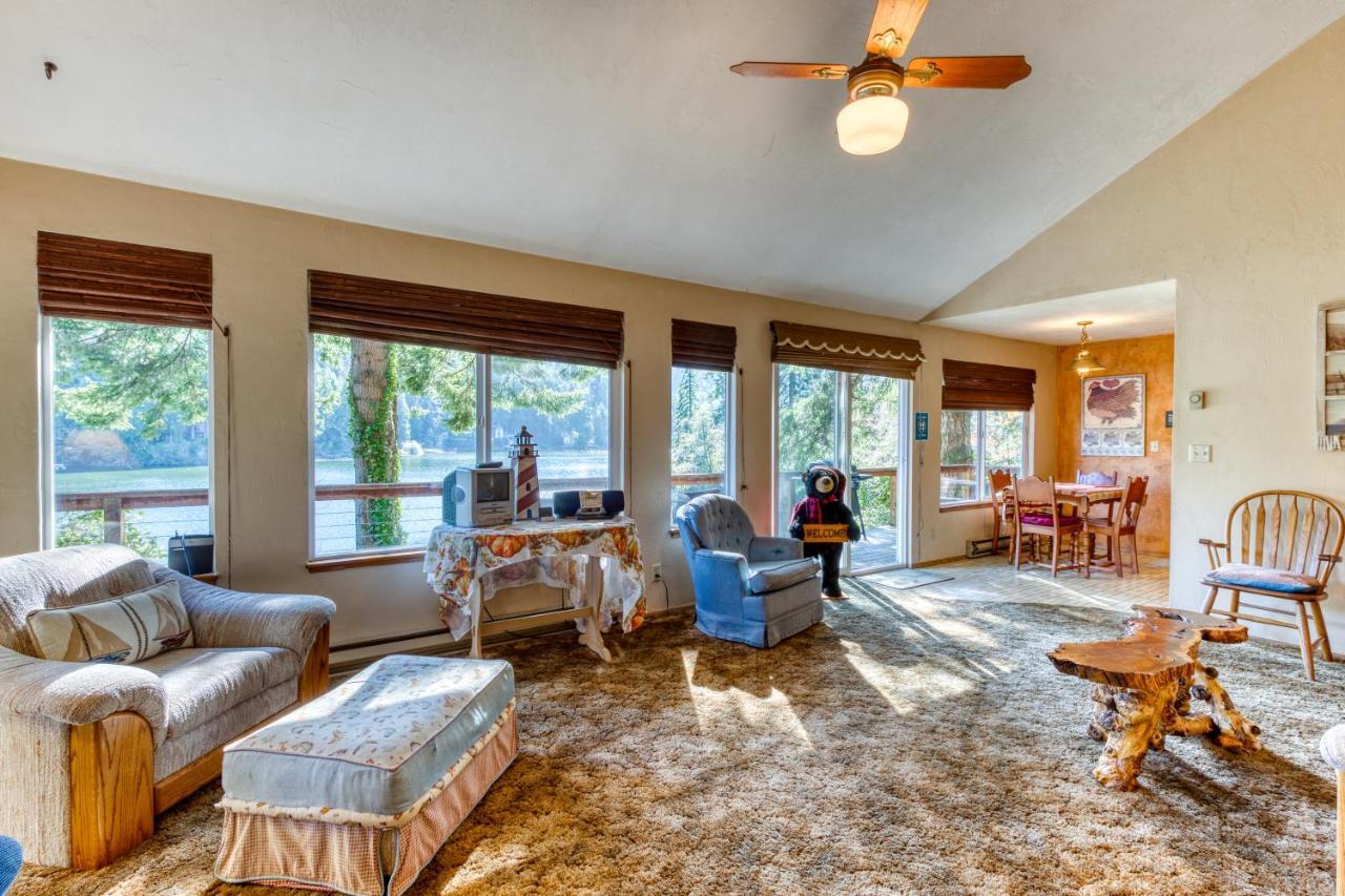 Rustic Retreat On Mercer Lake Florence Extérieur photo