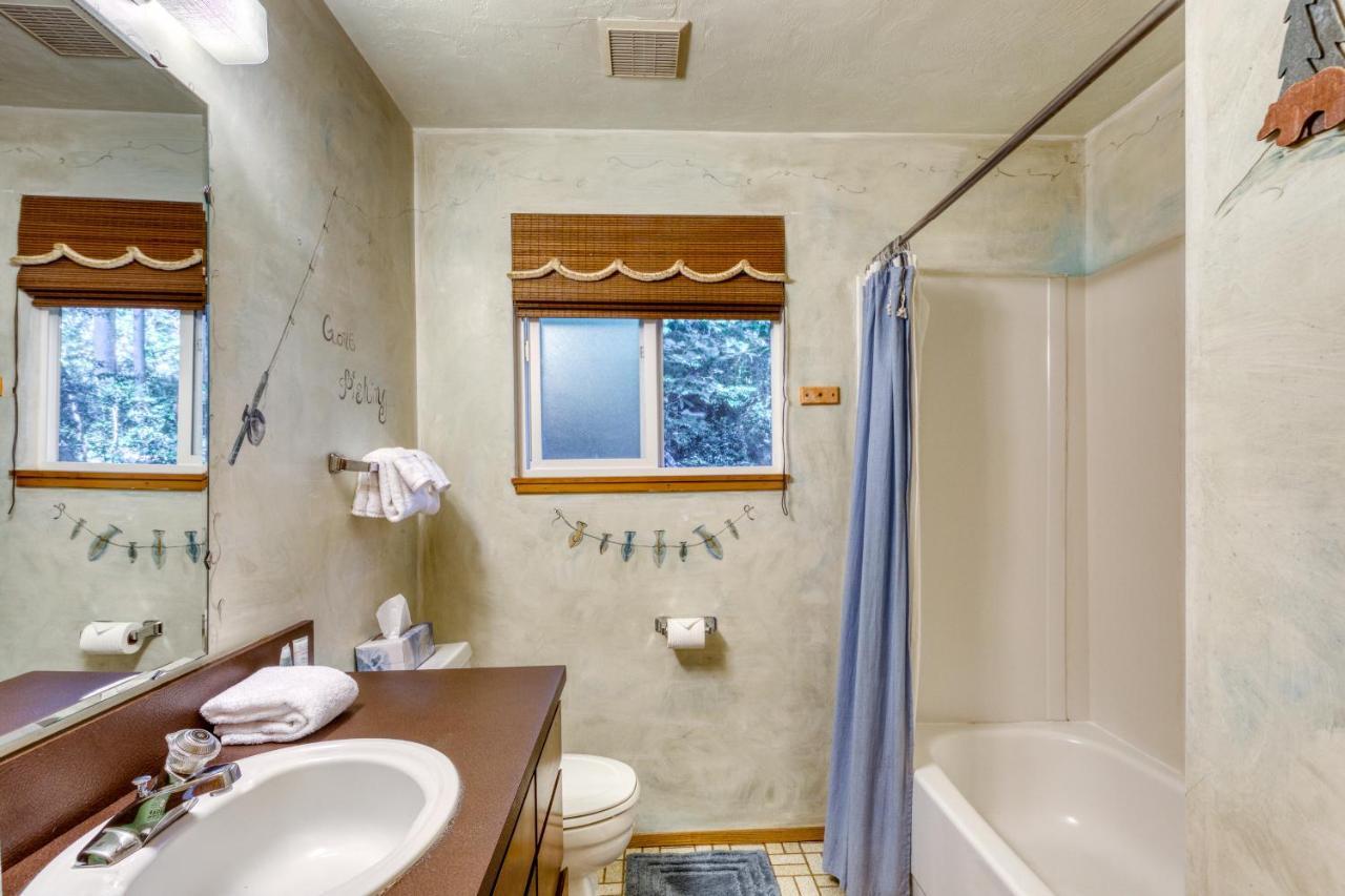 Rustic Retreat On Mercer Lake Florence Extérieur photo