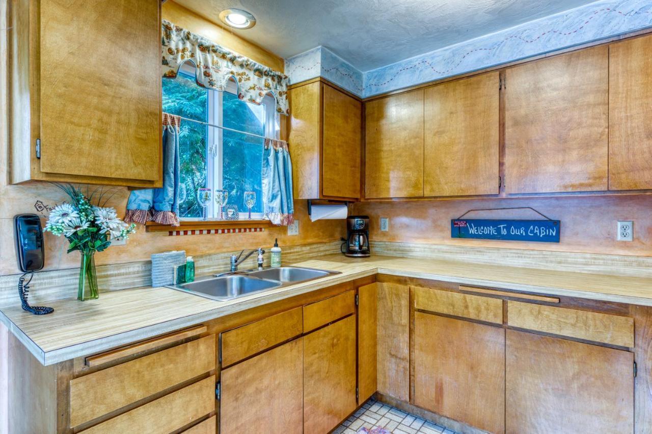 Rustic Retreat On Mercer Lake Florence Extérieur photo
