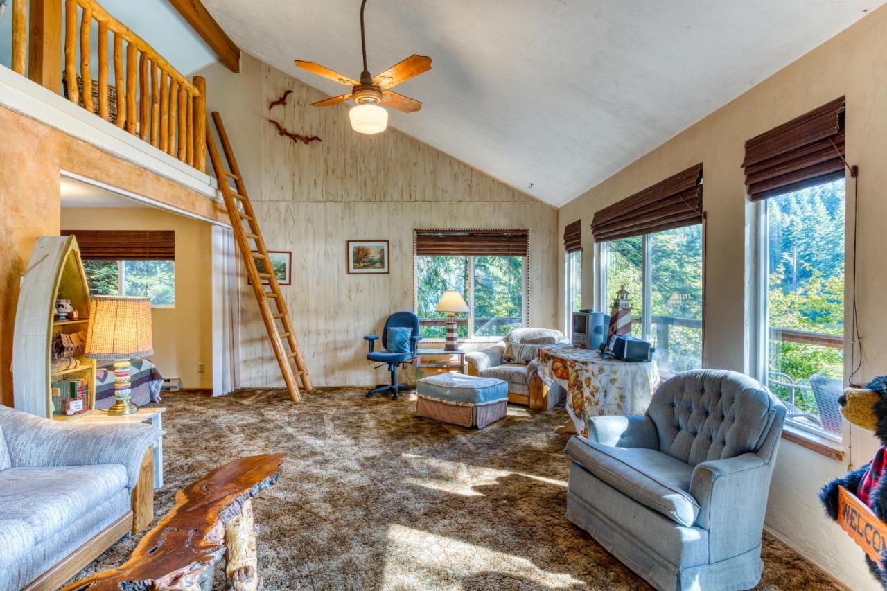 Rustic Retreat On Mercer Lake Florence Extérieur photo